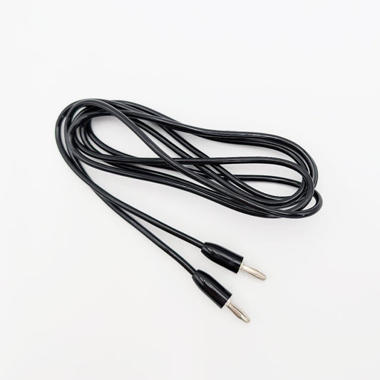 Black Electrode Cord